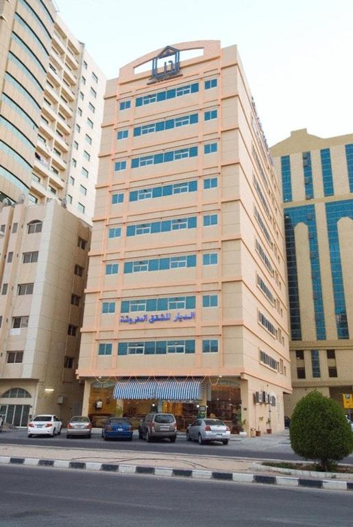 الشارقة Burj Al Diyar Hotel Apartments المظهر الخارجي الصورة